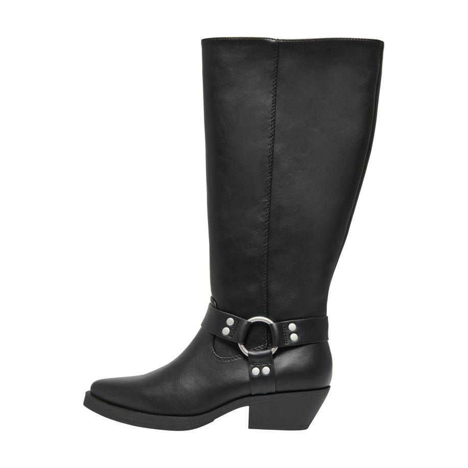 Only ONLY Cowboylaarzen ONLBronco-6 zwart -