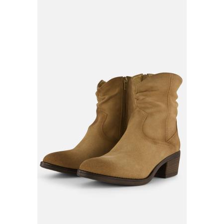 Aqa Cowboylaarzen taupe Suede