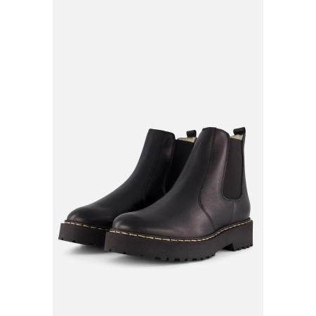 Cellini Chelsea boots zwart Leer