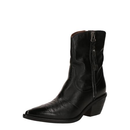 A.S.98 A.S.98 Cowboylaarzen zwart