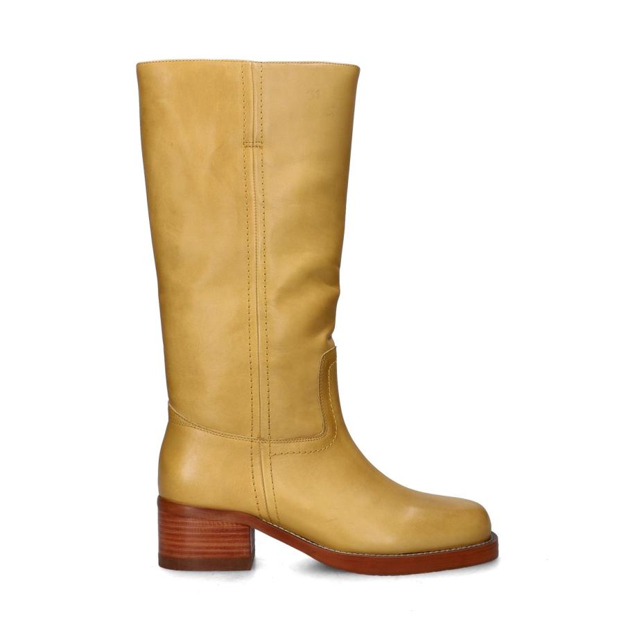 Bronx hoge laarzen Geel 497925 Geel