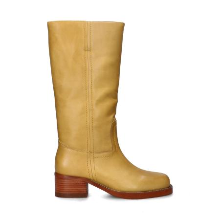 Bronx hoge laarzen Geel 497925