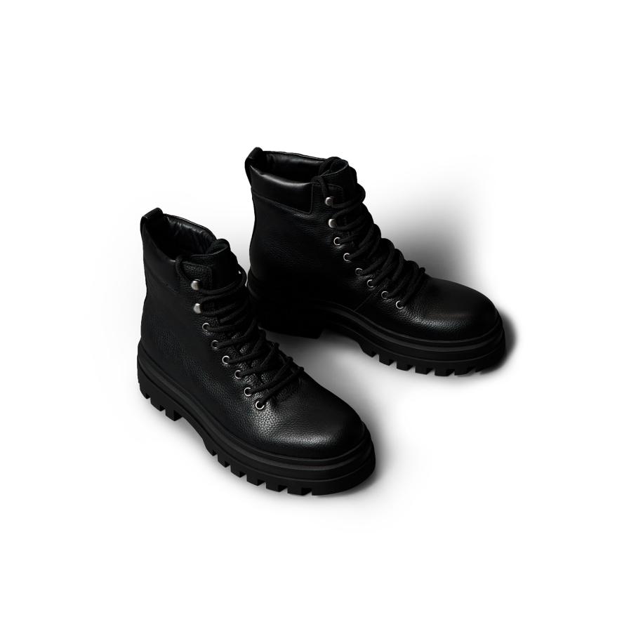 Calvin Klein Calvin Klein Veterlaarsjes zwart -