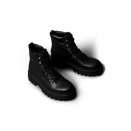 Calvin Klein Calvin Klein Veterlaarsjes zwart