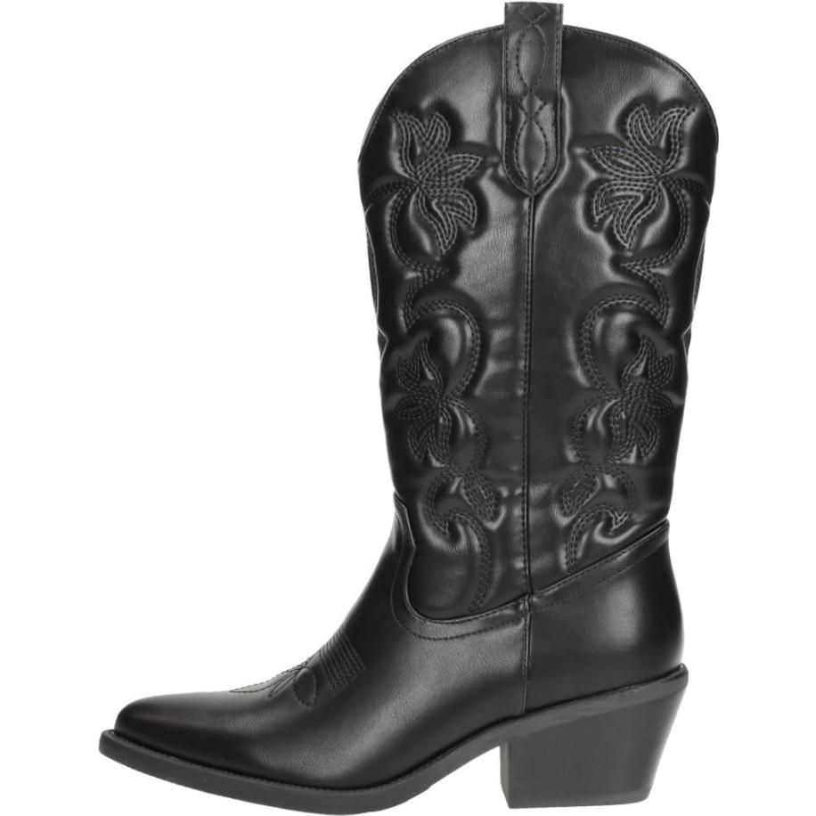 Sub55 - Western Boots Zwart