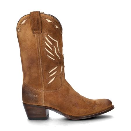 Sendra 18657 Deborah cowboylaarzen Bruin 451751