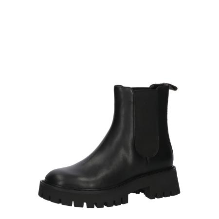 Michael Kors MICHAEL Michael Kors Chelsea boots ASHER bruin / zwart