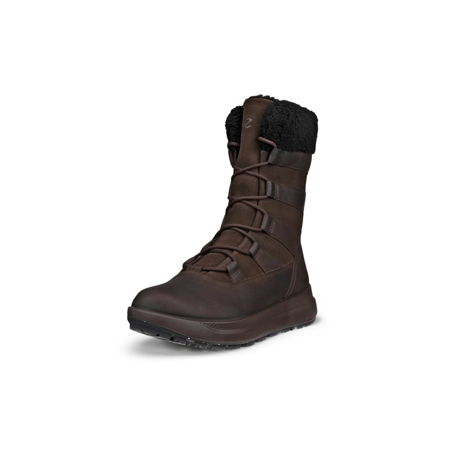 ECCO ECCO Veterlaarzen Solice donkerbruin -