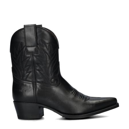 Sendra Gene Berdy cowboylaarzen Zwart 447007