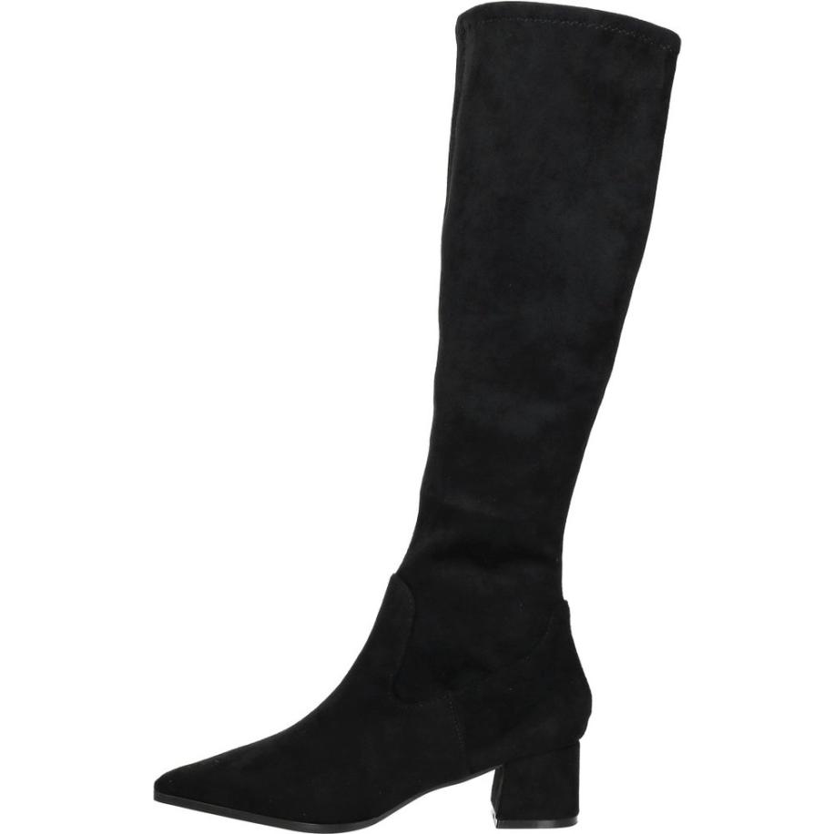 Sub55 - Lange Laarzen Zwart