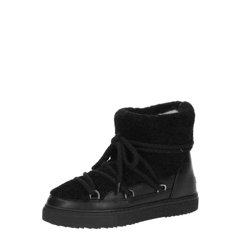 INUIKII INUIKII Snowboots CURLY zwart -