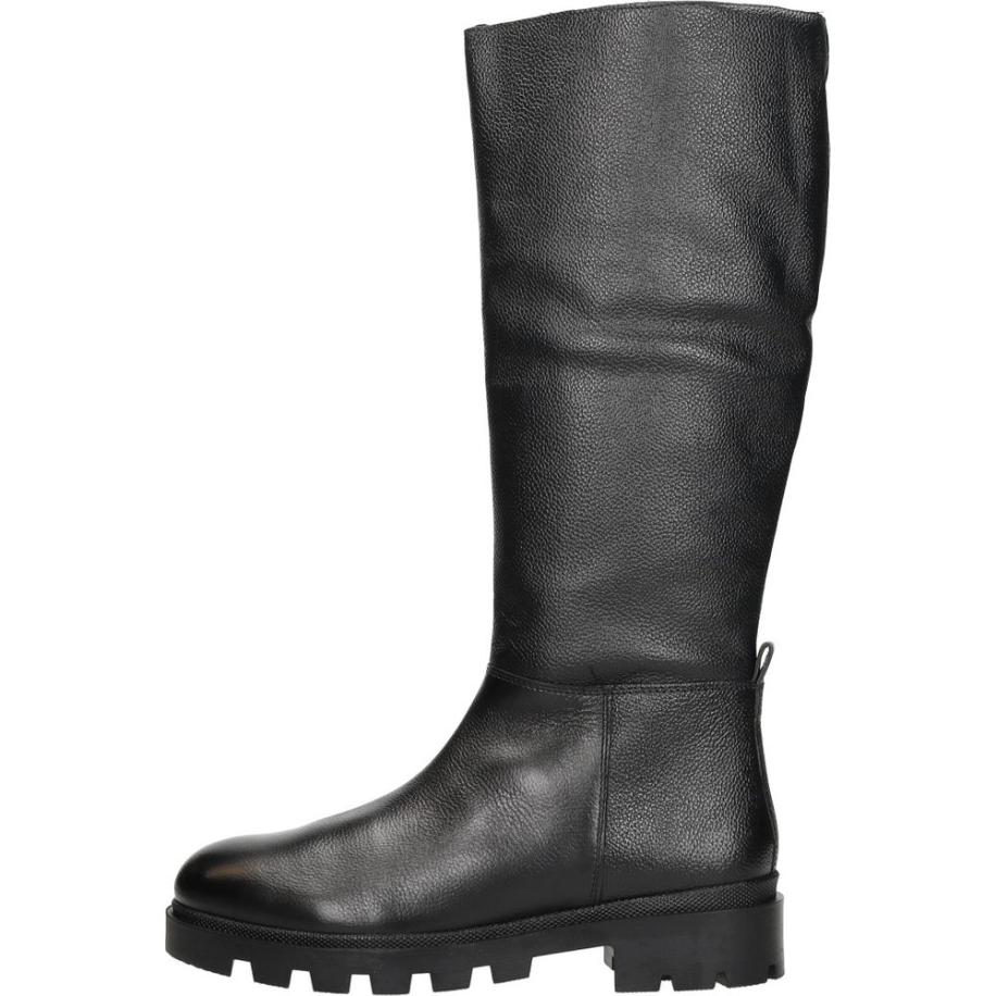 Sub55 - Lange Laarzen Zwart