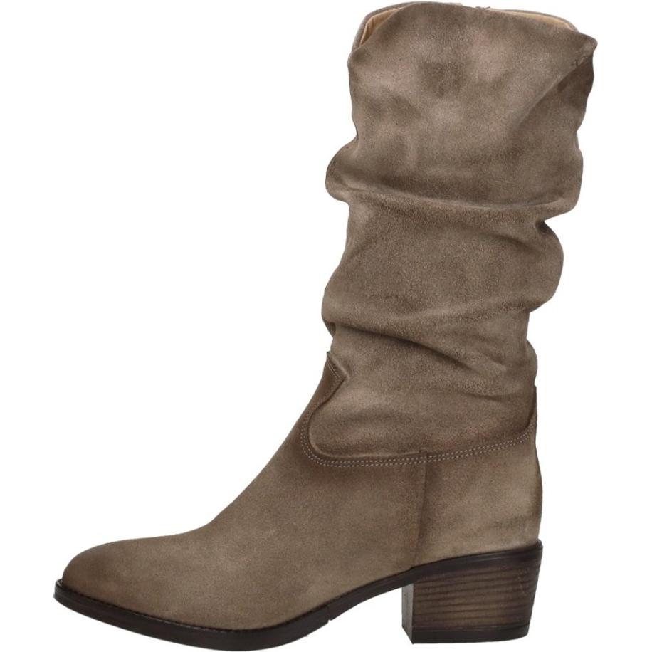 Aqa - Kuit Laarzen Bruin