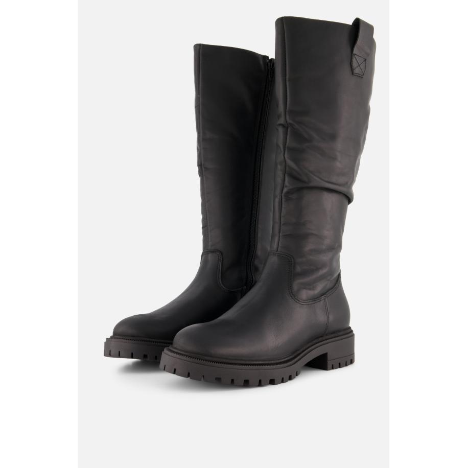 Cellini Hoge laarzen zwart Leer Zwart