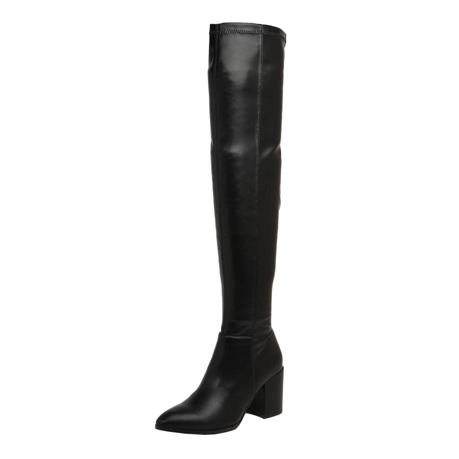 Steve Madden STEVE MADDEN Overknee laarzen Jacey zwart -