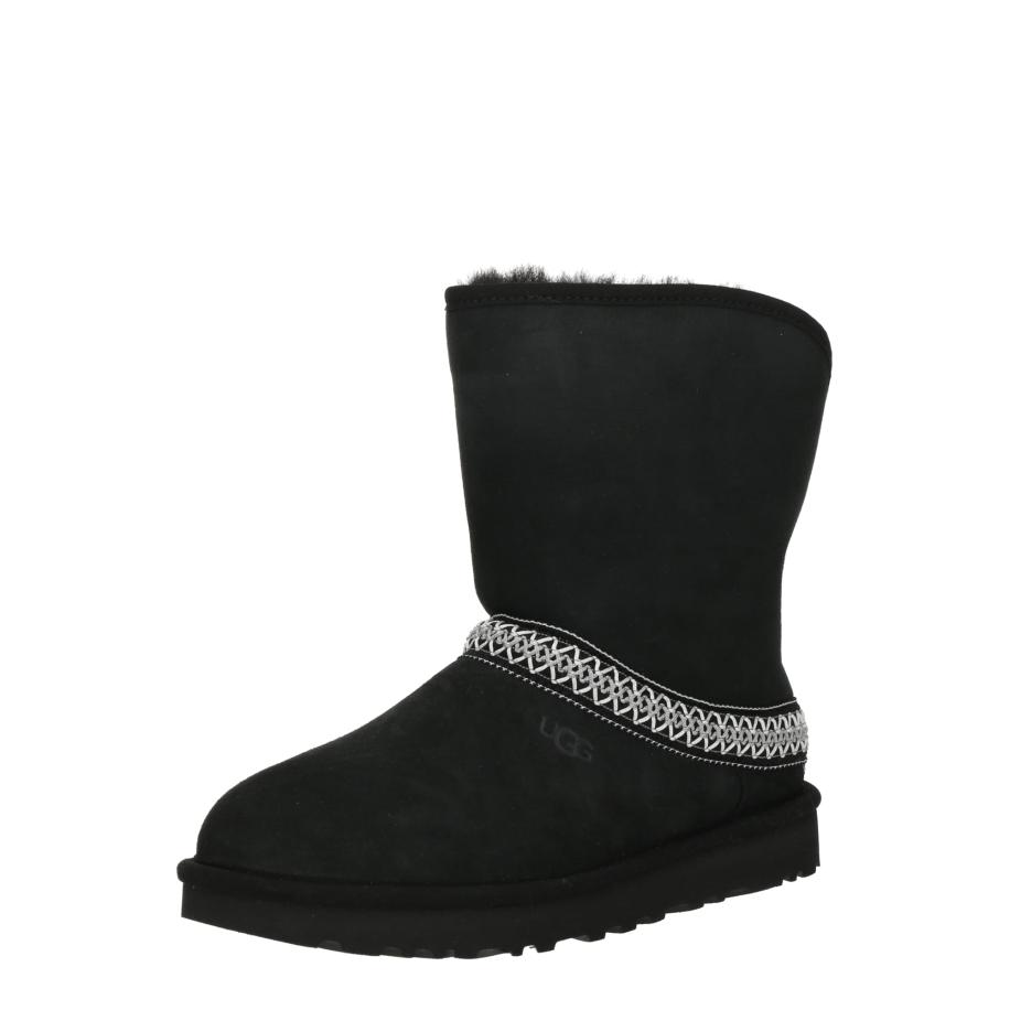UGG UGG Boots Classic grijs / zwart / wit -