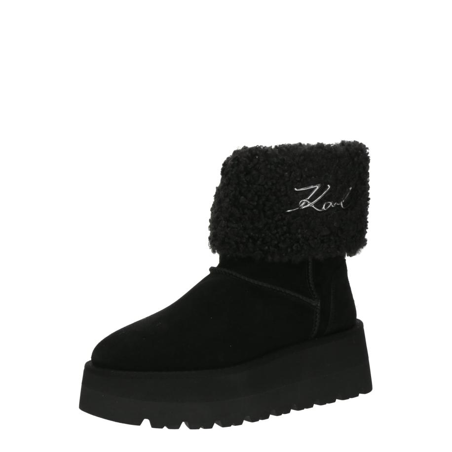 Karl Lagerfeld Karl Lagerfeld Boots zwart / zilver -
