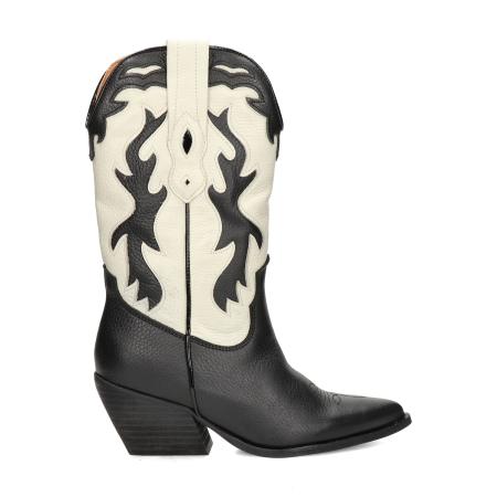 Nelson cowboylaarzen Zwart 423264