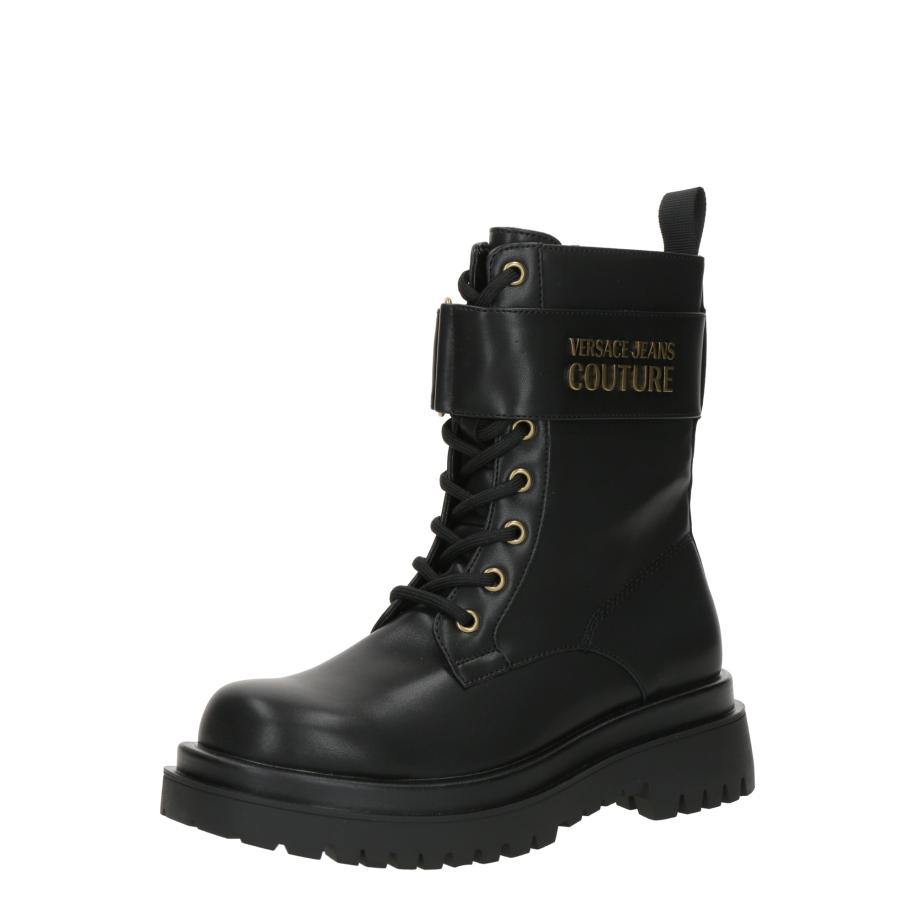 Versace Versace Jeans Couture Veterlaarsjes zwart -