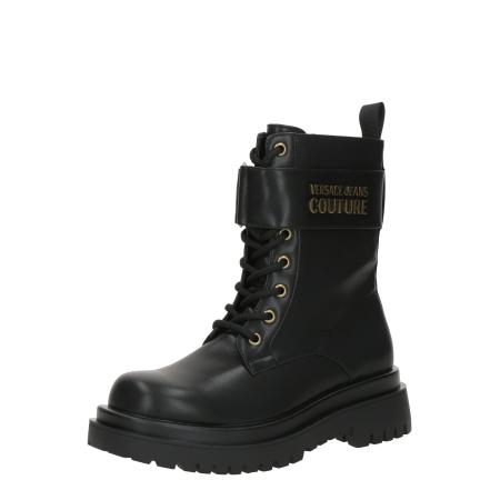 Versace Versace Jeans Couture Veterlaarsjes zwart