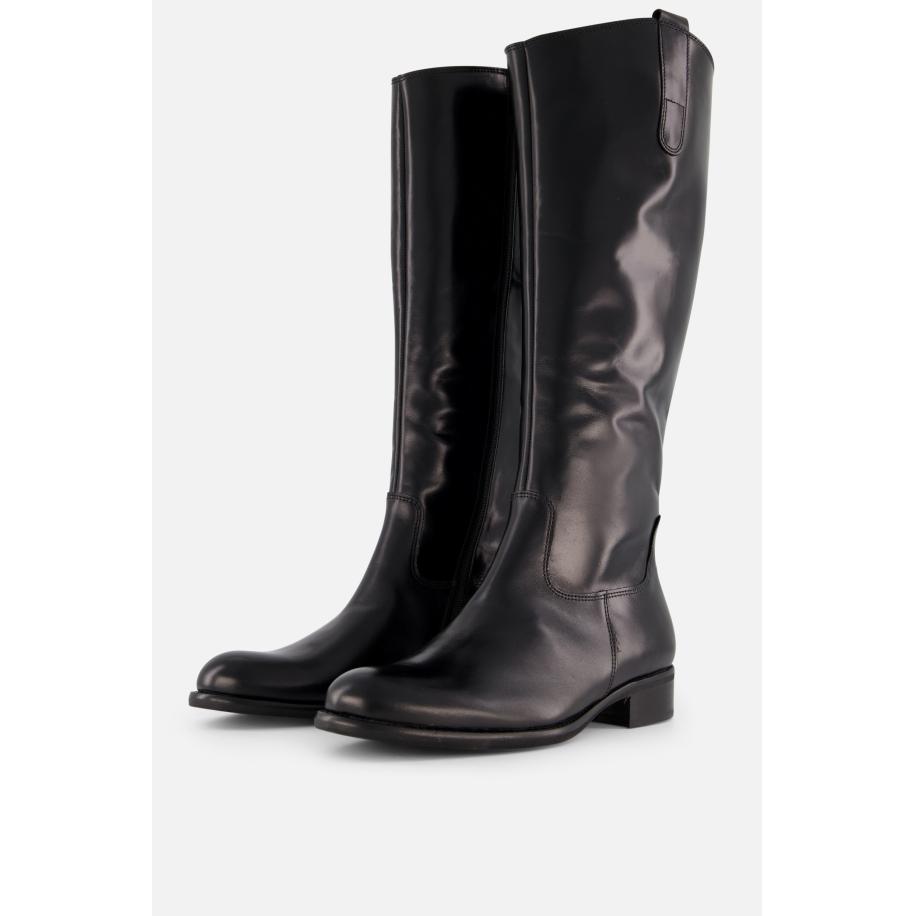 Gabor Hoge laarzen zwart Leer Zwart