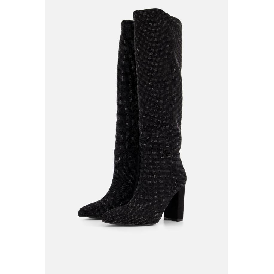 Mexx Krystal II Hoge laarzen zwart Synthetisch Zwart