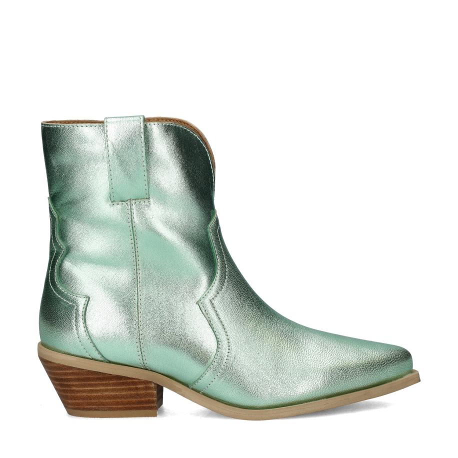 Nelson cowboylaarzen Groen 451303 Groen