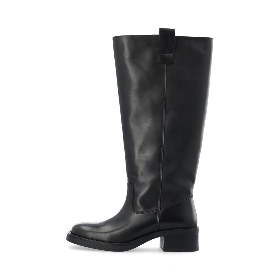 Bianco Bianco Laarzen zwart -