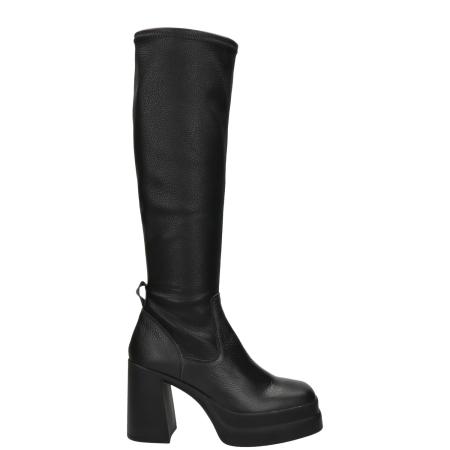 Nelson hoge laarzen Zwart 424568