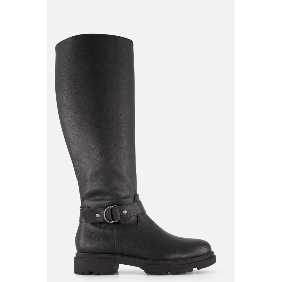 Cellini Hoge laarzen zwart Synthetisch Zwart