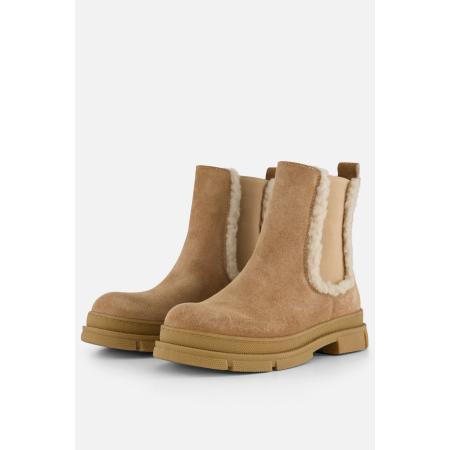 Muyters Chelsea boots cognac Suede