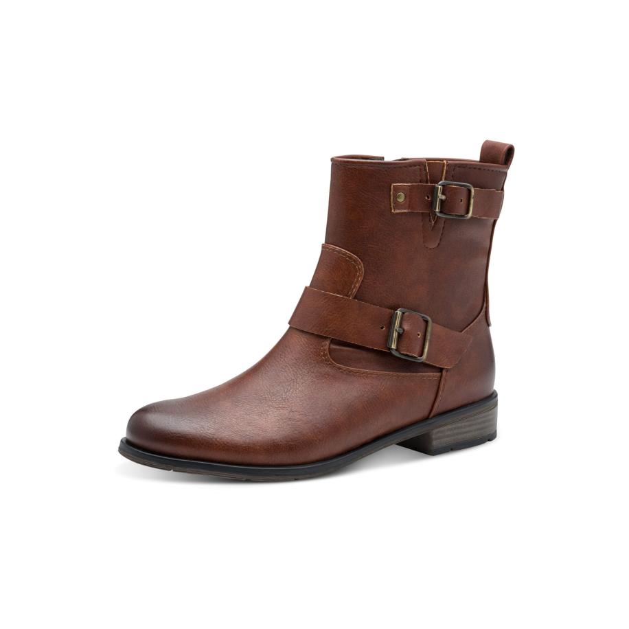 Marco Tozzi MARCO TOZZI Boots cognac -