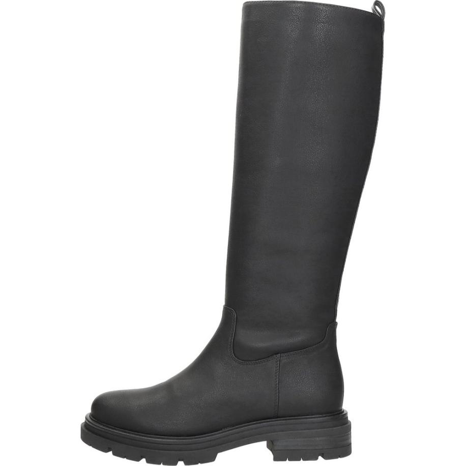 Sub55 - Lange Laarzen Zwart