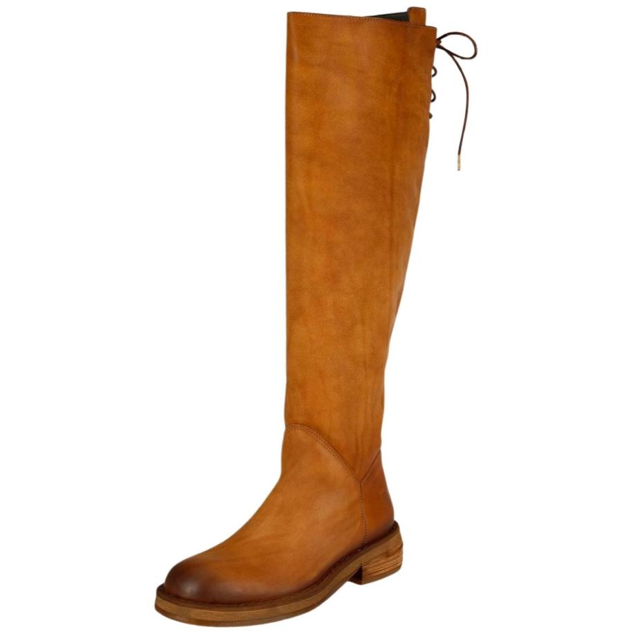Felmini FELMINI Overknee laarzen Catrin T011 cognac -