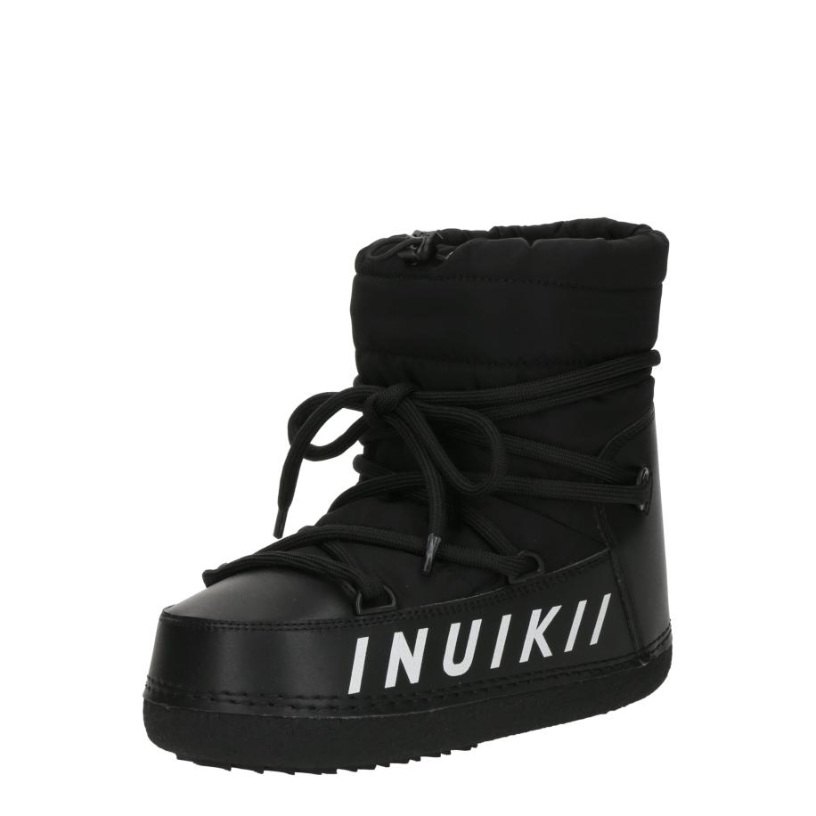 INUIKII INUIKII Snowboots MOUNTAIN zwart / wit -