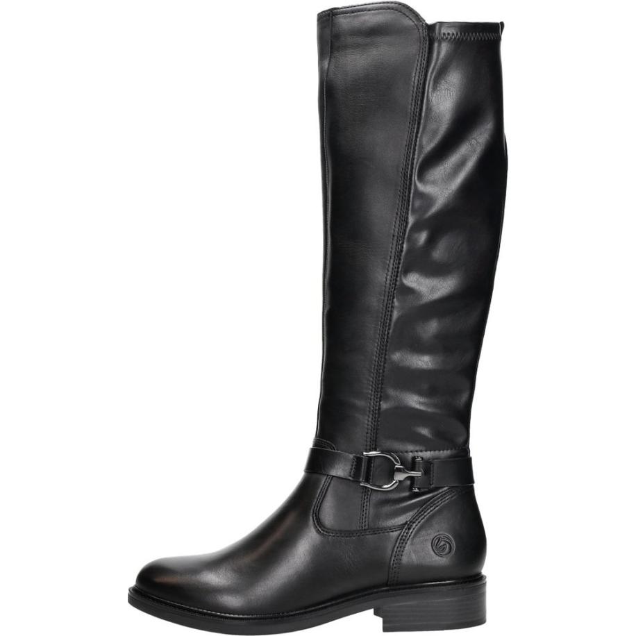 Remonte - Lange Laarzen Zwart