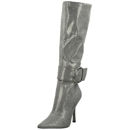 Steve Madden STEVE MADDEN Laarzen lichtgrijs / zilver