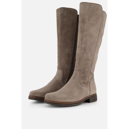 Gabor Hoge laarzen taupe Suede