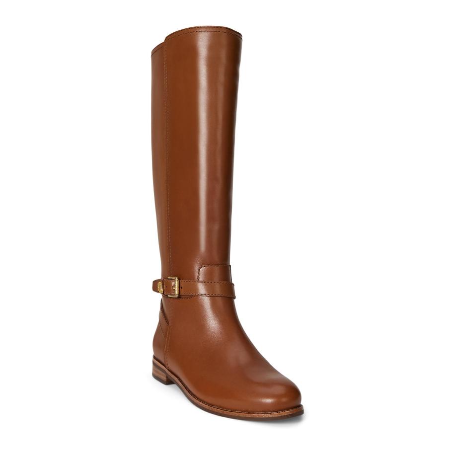 Lauren Ralph Lauren Lauren Ralph Lauren Laarzen BROOKE karamel -