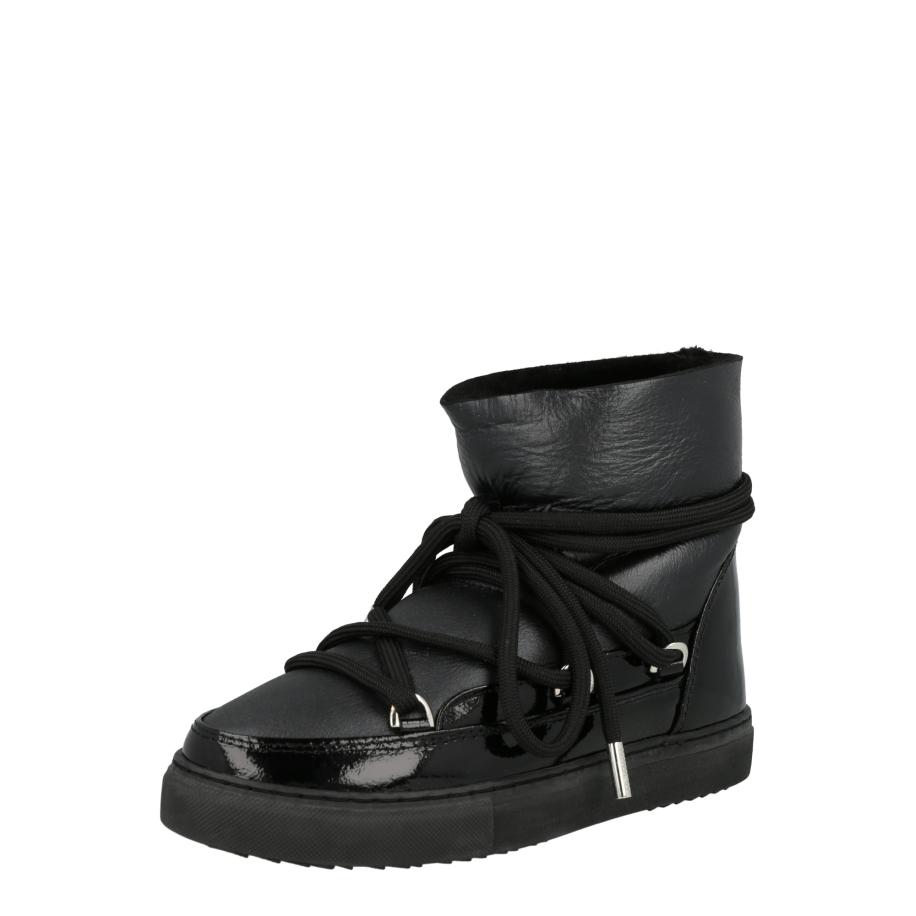 INUIKII INUIKII Snowboots GLOSS zwart -