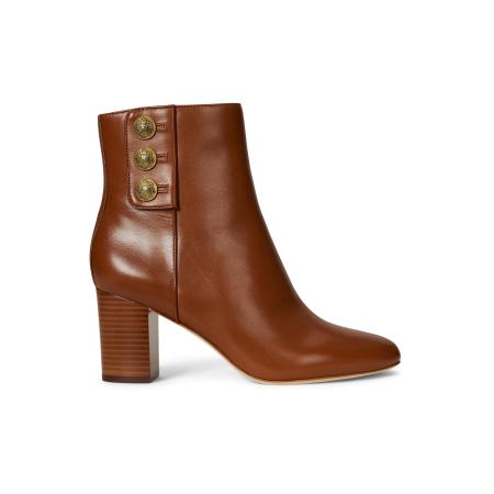 Lauren Ralph Lauren Lauren Ralph Lauren Enkellaarsjes KENNDI cognac