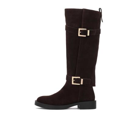 Kazar Kazar Laarzen donkerbruin