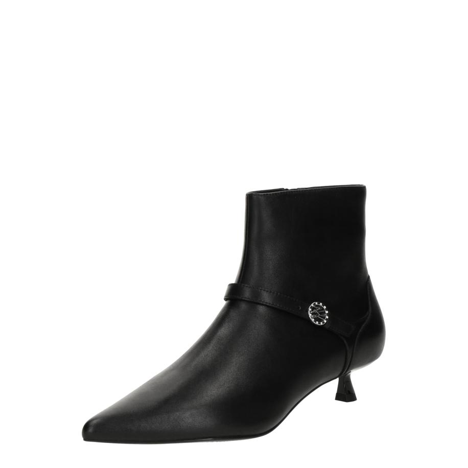 Karl Lagerfeld Karl Lagerfeld Enkellaarsjes zwart -