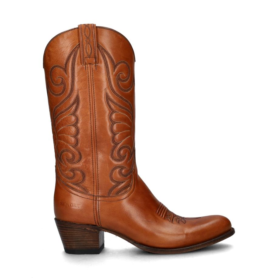 Sendra 11627 Deborah cowboylaarzen Bruin 79832 Bruin