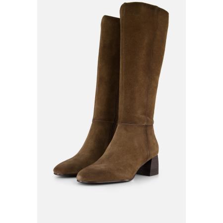 Tamaris Hoge laarzen bruin Suede