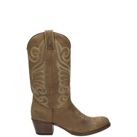 Sendra 11627 Debora cowboylaarzen Bruin 81095