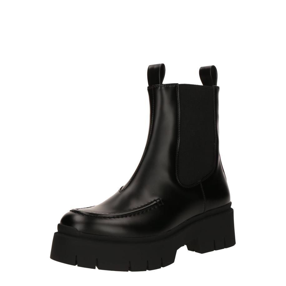 Hugo Boss HUGO Chelsea boots Kris zwart -