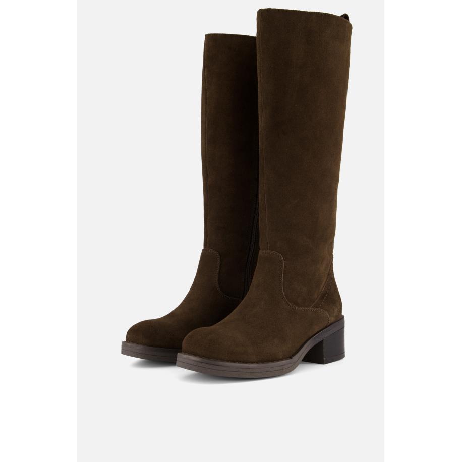 Cellini Hoge laarzen bruin Suede Bruin