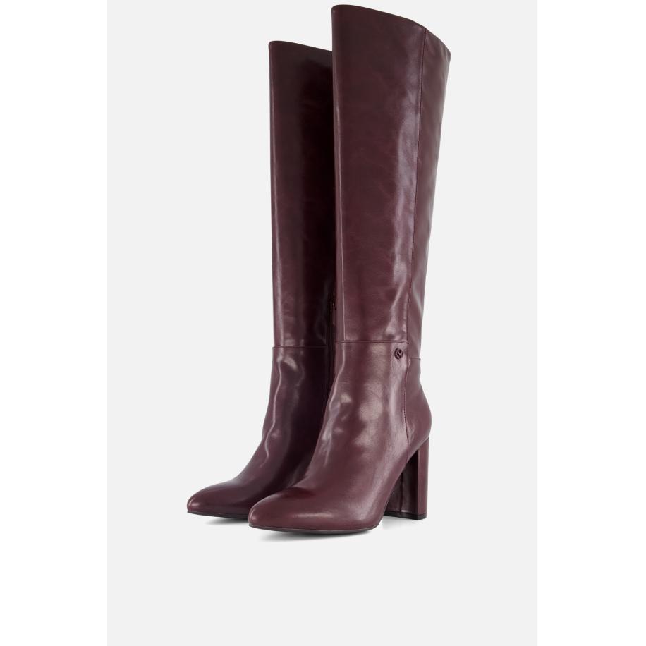 Mexx Krystal Indy Hoge laarzen rood Pu Rood