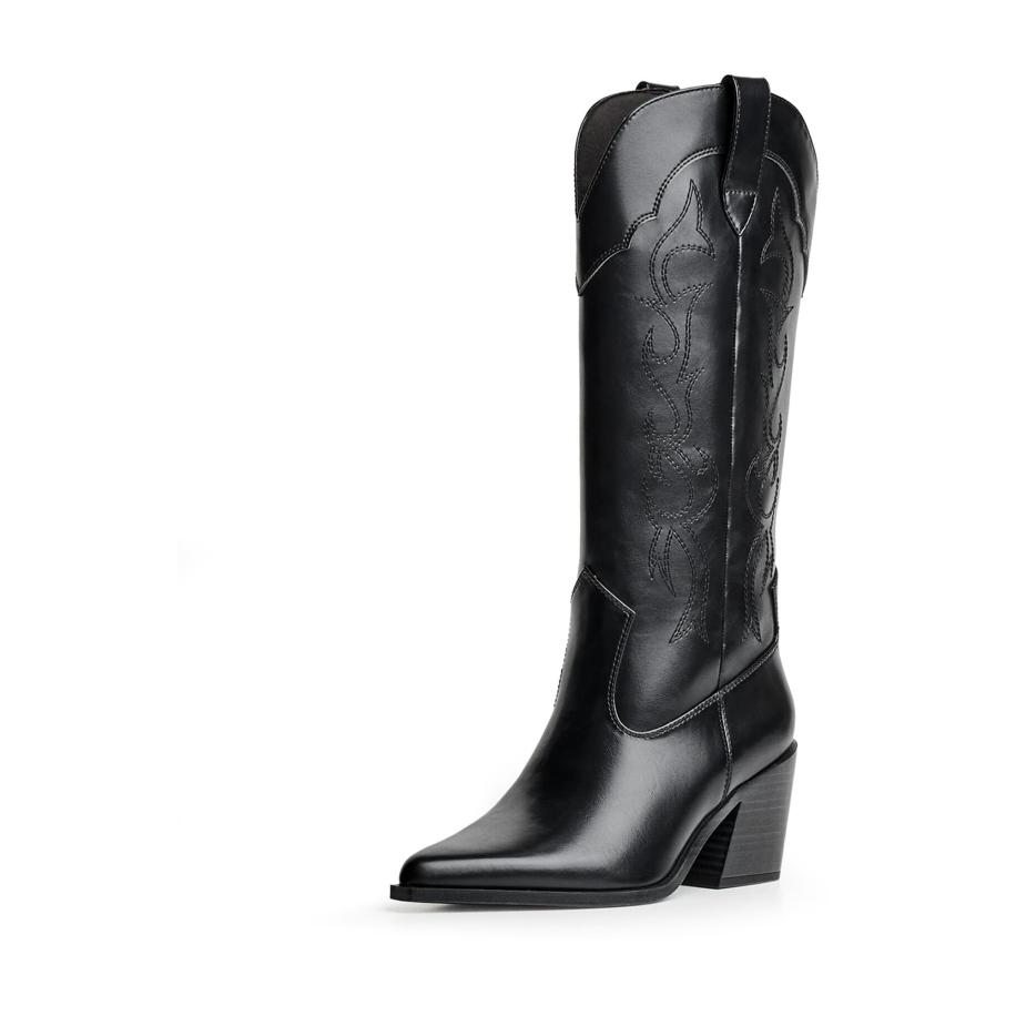 Bershka Bershka Cowboylaarzen BOTA zwart -